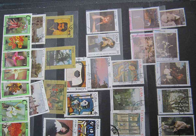 stamp collection Cadca - photo 4