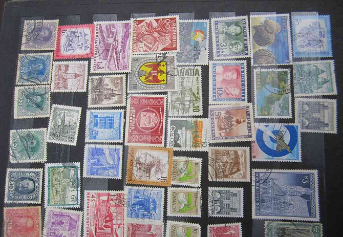 stamp collection Cadca - photo 10
