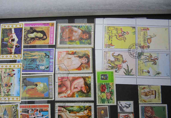 stamp collection Cadca - photo 9