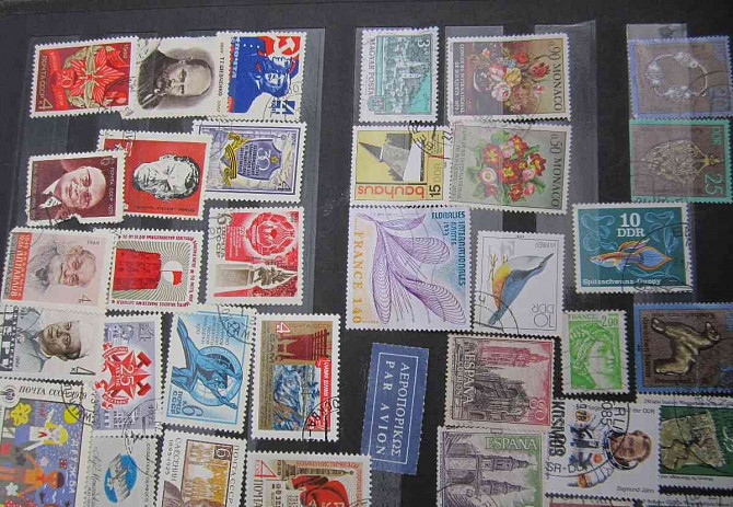 stamp collection Cadca - photo 8