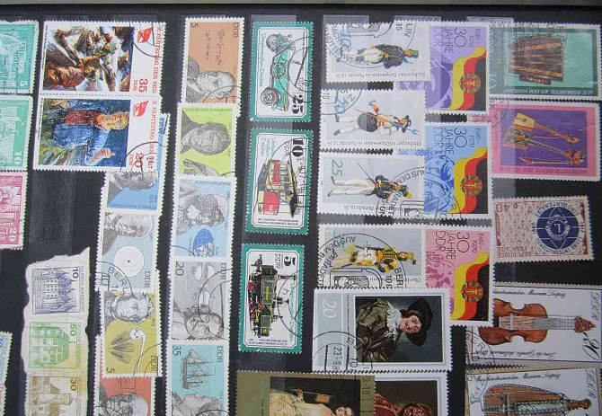 stamp collection Cadca - photo 6