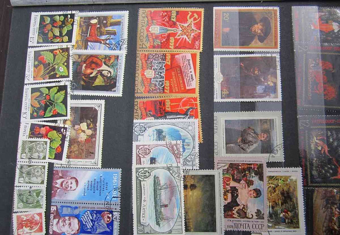 stamp collection Cadca - photo 1