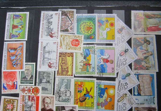 stamp collection Cadca - photo 3