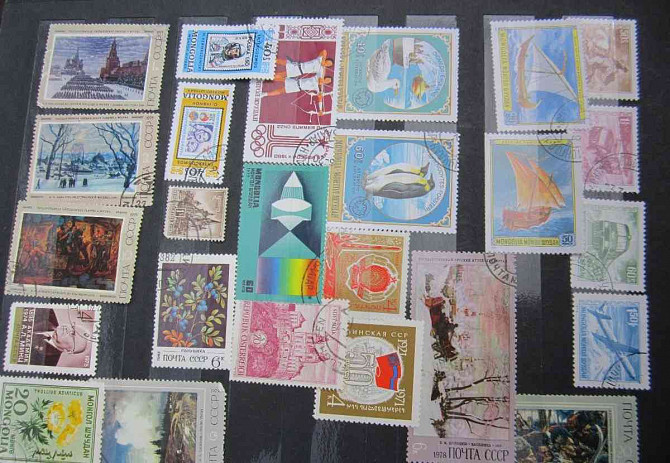 stamp collection Cadca - photo 5