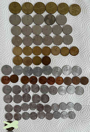 86x COINS OF THE SLOVAK REPUBLIC 1942-2007 for 20E Bratislava - photo 2