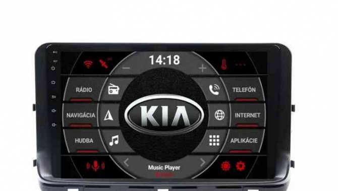 KIA CEED 2019-2023 touch screen car radio android with NAVI WIFI Bratislava - photo 2