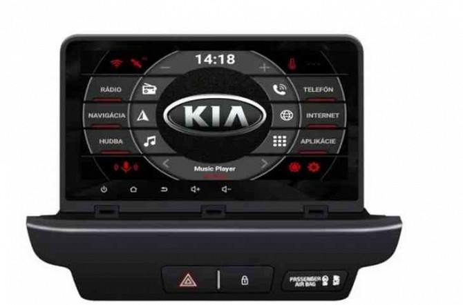 KIA CEED 2019-2023 touch screen car radio android with NAVI WIFI Bratislava - photo 1