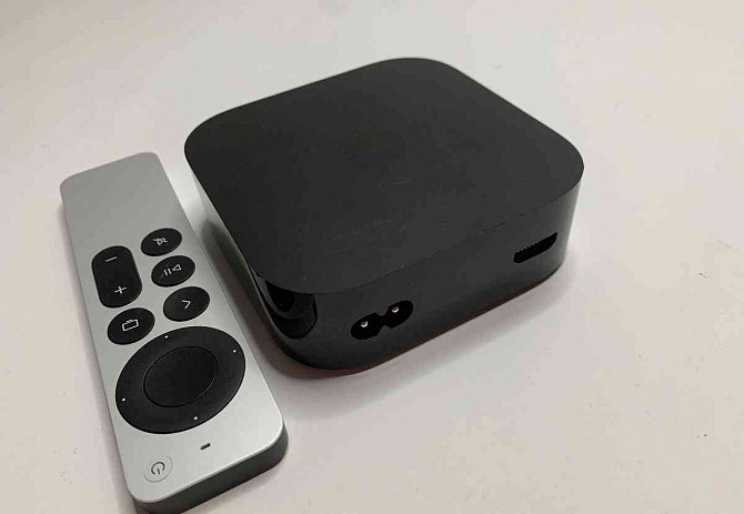 Apple TV 4K (3.generace) Wi-Fi 64gb Levice - foto 5