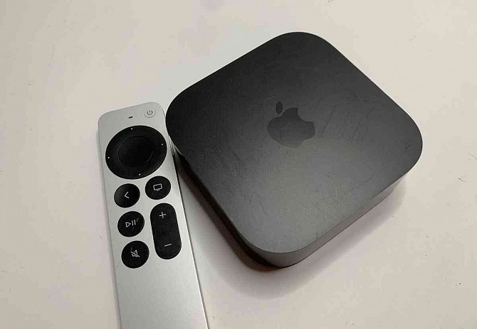 Apple TV 4K (3.generace) Wi-Fi 64gb Levice - foto 1