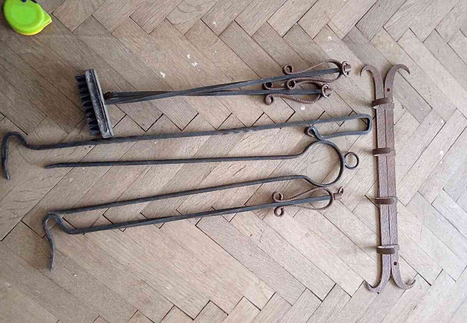 Инструменты для камина, дровяная печь, дровяная печь Кошице - изображение 2
