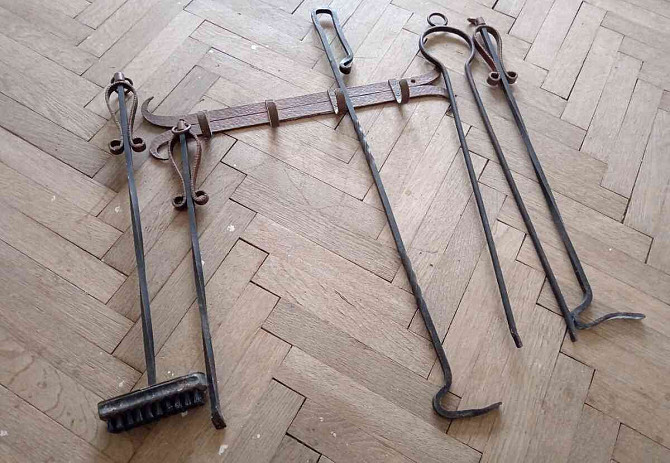Инструменты для камина, дровяная печь, дровяная печь Кошице - изображение 3