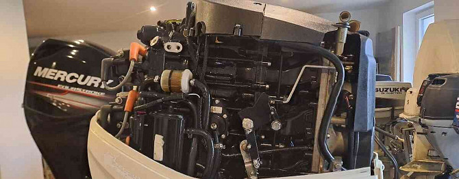 Evinrude 7590 tengeri motor  - fotó 3