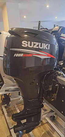 Schiffsmotor Suzuki 40 PS, Elektrostart, Trimmung  - Foto 1