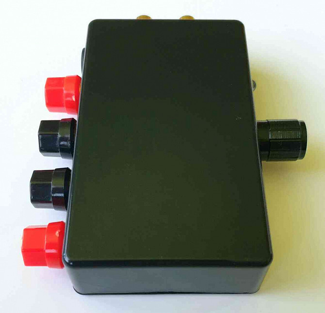 Ich verkaufe einen Mini-Verstärker mit Potentiometer Komorn - Foto 3