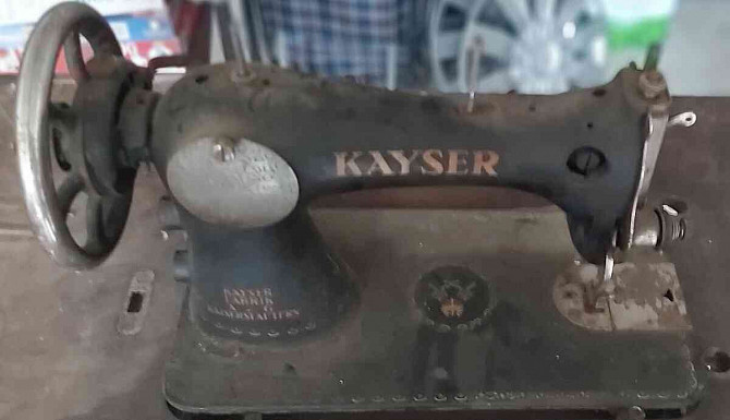 KAYSER varrógép Veľký Krtíš - fotó 1