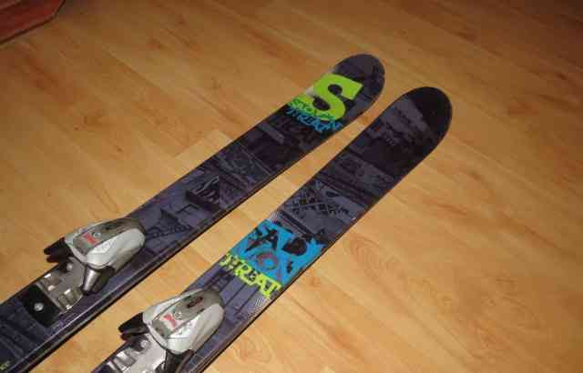 Продам лыжи для фристайла SALOMON, длина 161 см. Прьевидза - изображение 2