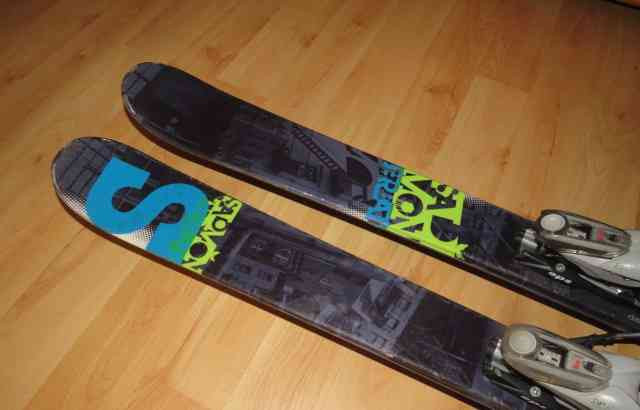 Продам лыжи для фристайла SALOMON, длина 161 см. Прьевидза - изображение 4