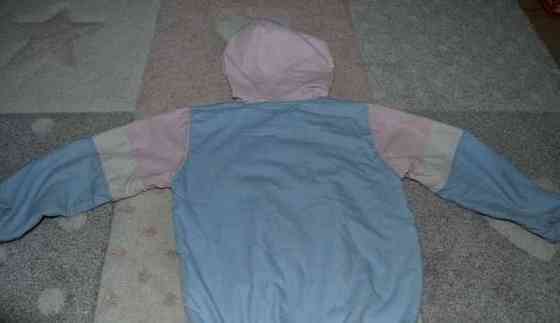 Detská prechodná bunda s kapucňou Трнава