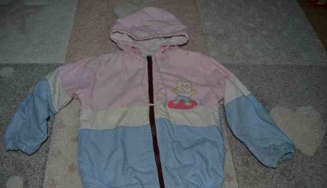 Children's transitional jacket with a hood Trnava - photo 1