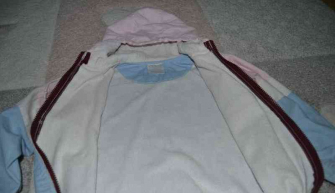 Children's transitional jacket with a hood Trnava - photo 3