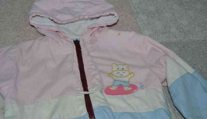 Children's transitional jacket with a hood Trnava - photo 2
