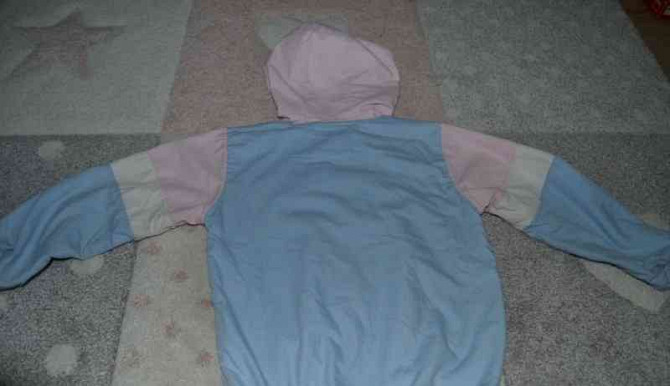 Detská prechodná bunda s kapucňou Trnava - foto 5