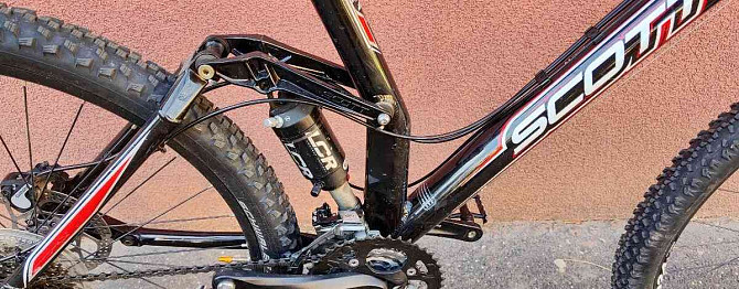 Eladó egy SCOTT Aspect FX-25 teljes rugózású mountain bike Pozsony - fotó 7