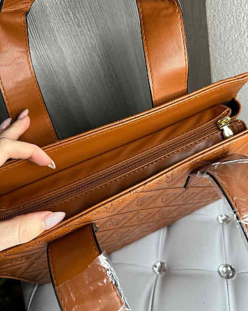 Karl Lagerfeld handbag brown Galanta - photo 4