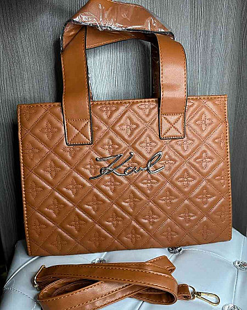 Karl Lagerfeld handbag brown Galanta - photo 2