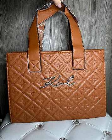 Karl Lagerfeld handbag brown Galanta - photo 1