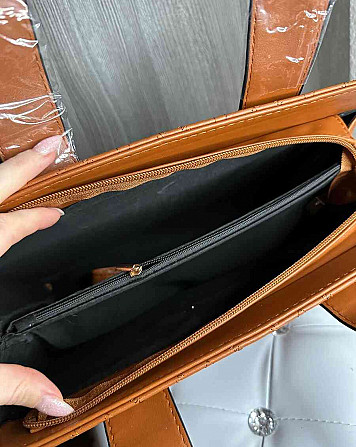 Karl Lagerfeld handbag brown Galanta - photo 5