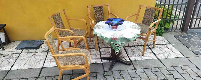 stoličky a stôl Liptovský Mikuláš - foto 2