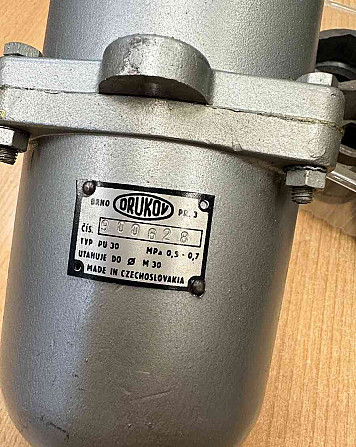 PU30 pneumatic press tensioner for sale Brno - photo 2