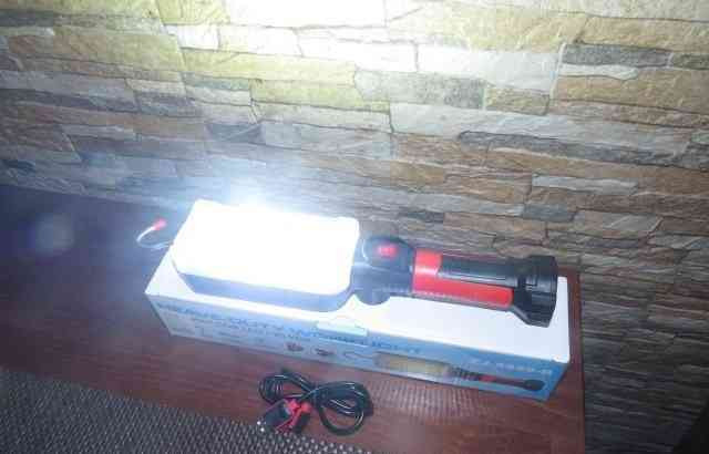 Ich werde eine neue LED-Lampe ZJ-8859 verkaufen Priwitz - Foto 3