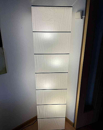 Stojací lampa „japonského typu“ 160 x 40 x 25 cm.4 x LED Ostrava - foto 2