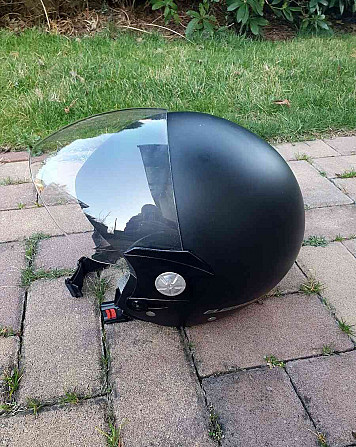 Women's motorcycle helmet XS Opava - photo 4
