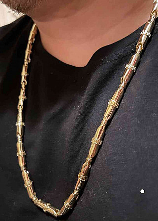 Gold-plated thinner chains Spisska Nova Ves - photo 1