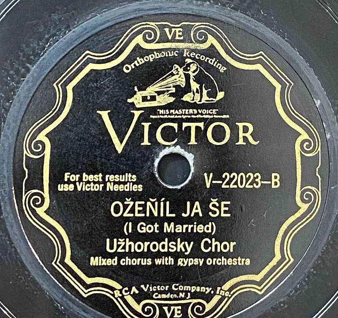 Kúpim staré gramofónové platne - ponúkam aj 100 € za kus Košice - foto 15