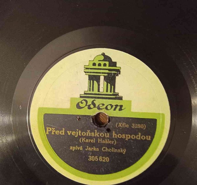Kúpim staré gramofónové platne - ponúkam aj 100 € za kus Košice - foto 9