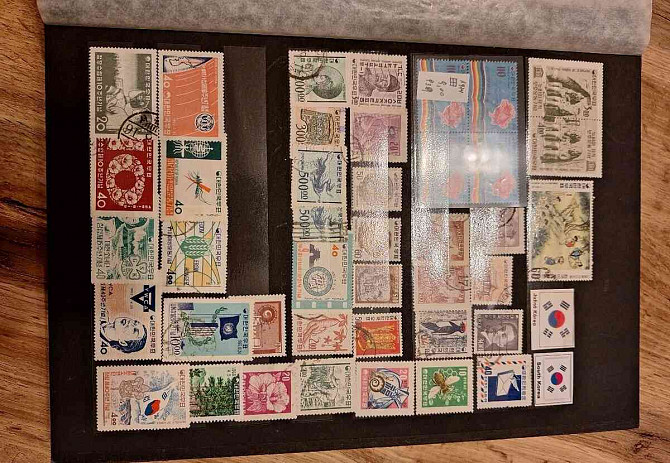 Poštovné známky- KĽDR Tvrdošín - foto 19