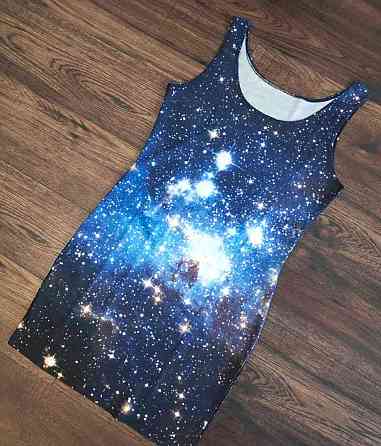 Šaty Galaxy - M Dolny Kubin