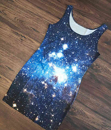 Платье Галактика - М Долни Кубин - изображение 1