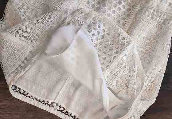 Biele šaty HandM 44 Долни Кубин