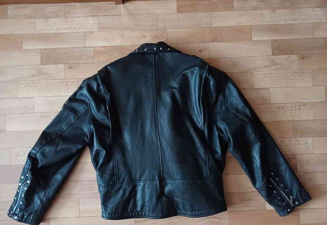 I am selling a chopper biker jacket  - photo 1