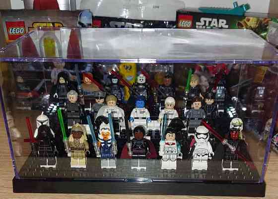 Zbierka Lego Star Wars figúrok Trentschin