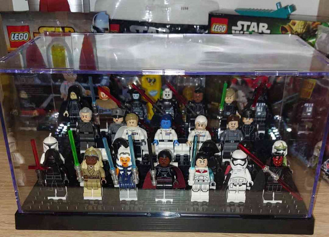 Lego Star Wars figurák gyűjteménye Trencsén - fotó 1