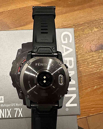 Продам часы GARMIN FENIX 7X с солнечной батареей. Ilava - изображение 6