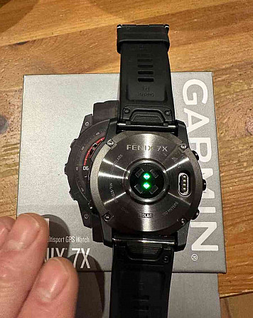 Продам часы GARMIN FENIX 7X с солнечной батареей. Ilava - изображение 5