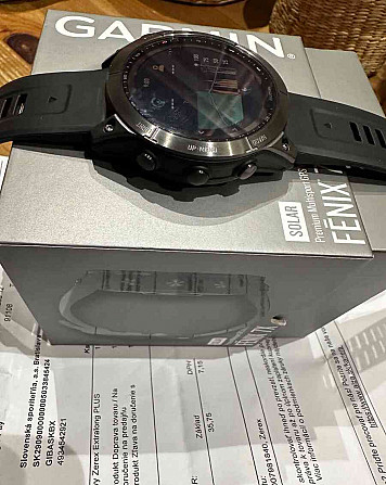 Prodám hodinky GARMIN FENIX 7X solar Ilava - foto 7