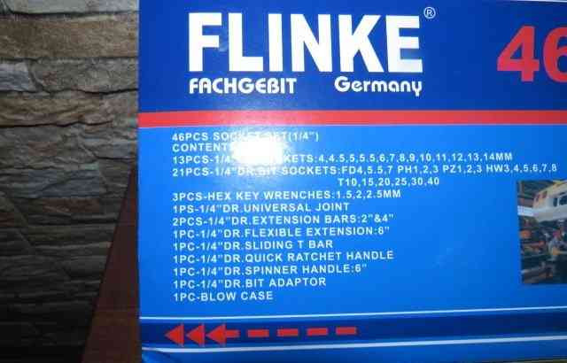 I will sell a new smaller golasada FLINKE Germany, 46 pieces Prievidza - photo 4